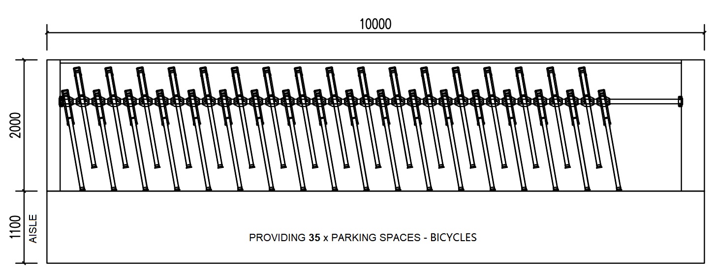 Was ist Sliding Bike Rack System?