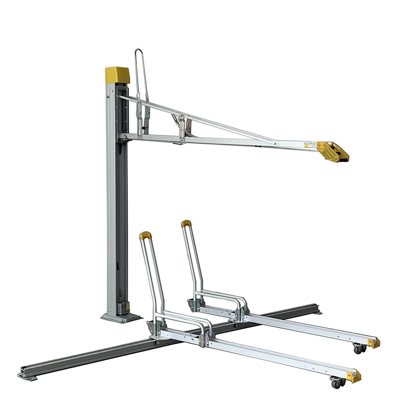 Wie kann ein doppellagiger Fahrradträger für mehr Freiraum sorgen?